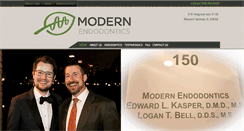 Desktop Screenshot of modernendo.com