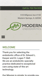 Mobile Screenshot of modernendo.com